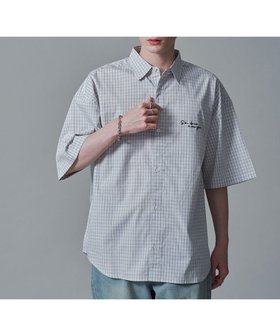 【ウィゴー/WEGO / MEN】のワンポイントチェックシャツ(SS) 人気、トレンドファッション・服の通販 founy(ファニー) ファッション Fashion メンズファッション Men's Style Online トップス・カットソー Tops/Tshirt/Men シャツ Shirts 春 Spring シンプル Simple スマホ Smartphone スラックス Slacks タンク Tank チェック Check トレンド Trend フレア Flare 半袖 Short Sleeve ワンポイント One Point S/S・春夏 Ss・Spring/Summer 再入荷 Restock/Back In Stock/Re Arrival プチプライス・低価格 Affordable おすすめ Recommend 夏 Summer |ID:prp329100004584494
