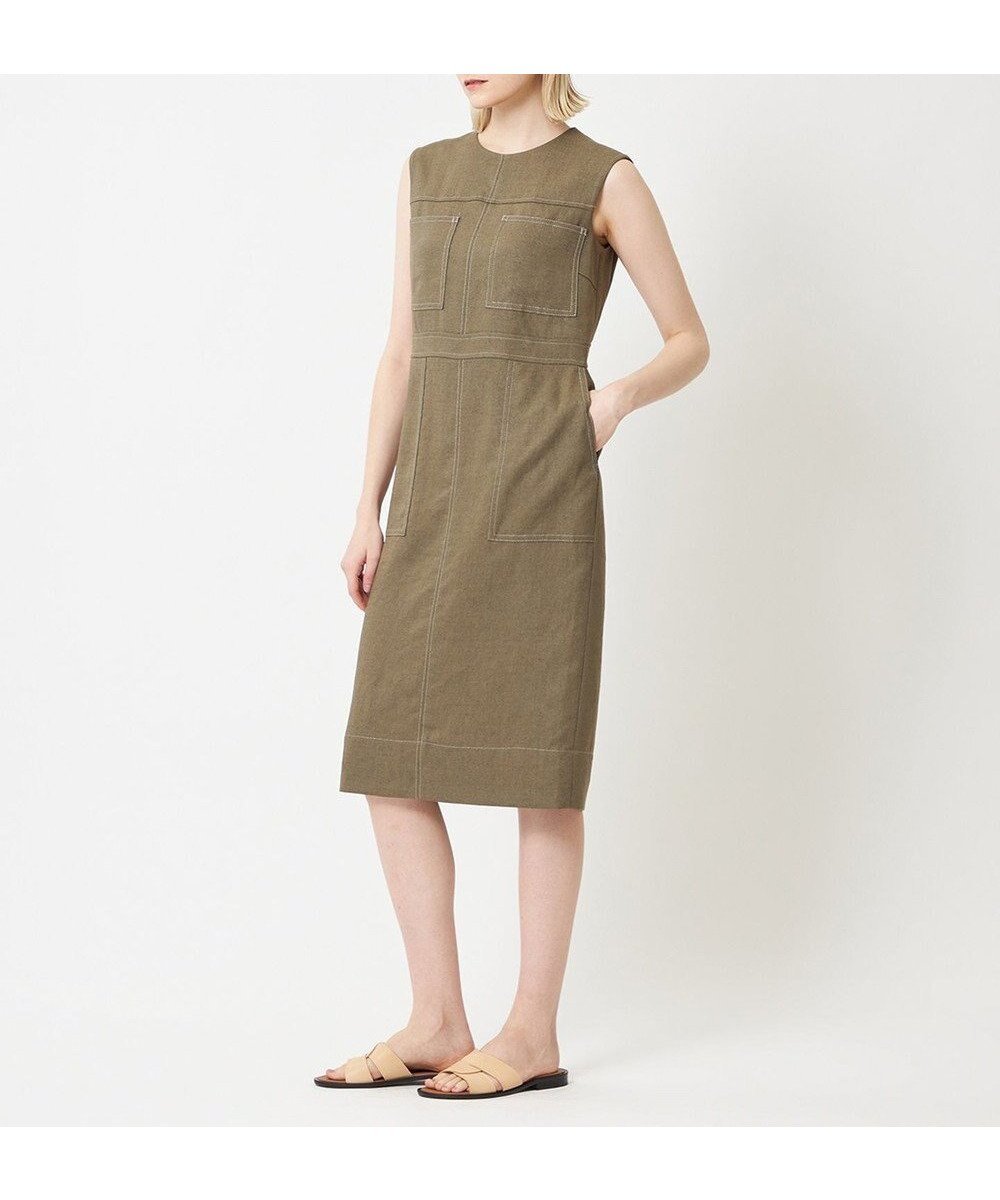 【ベイジ,/BEIGE,】のCAROLE / ワンピース インテリア・キッズ・メンズ・レディースファッション・服の通販 founy(ファニー) 　ファッション　Fashion　レディースファッション　Ladies' Fashion Online　ワンピース　Dress　春　Spring　コンパクト　Compact　シンプル　Simple　ジャケット　Jacket　ストレッチ　Stretch　ストレート　Straight　スリーブ　Sleeve　セットアップ　Set Up　タンブラー　Tumbler　バランス　Balance　フレンチ　French　S/S・春夏　Ss・Spring/Summer　おすすめ　Recommend　夏　Summer　2023春夏・S/S　Ss,Spring/Summer,2023　2023年　2023　Khaki×Sand|ID: prp329100004584504 ipo3291000000032616619