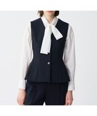 【アンクレイヴ/uncrave】の【撥水・洗濯機洗い可】プルーフ ダブルクロス ジレ ネイビー|ID: prp329100004584515 ipo3291000000033629658