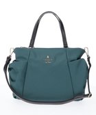 【ランバン オン ブルー/LANVIN en Bleu】のジョエル 2wayショルダー 人気、トレンドファッション・服の通販 founy(ファニー) ファッション Fashion レディースファッション Fashion for Women バッグ Bags ショルダー Shoulder, Shoulder Strap リボン Ribbon, Bow エレガント 上品 Elegant thumbnail ダークグリーン|ID: prp329100004584516 ipo3291000000033400432