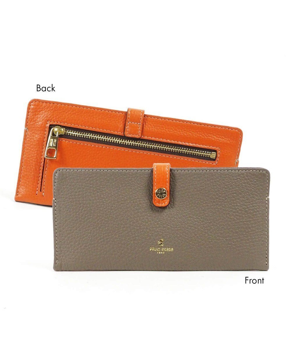 【ペレボルサ/PELLE BORSA】のスリムウォレット Reinette Goods レネットグッズ 4707 人気、トレンドファッション・服の通販 founy(ファニー) 　ファッション　Fashion　レディースファッション　Fashion for Women　ミニ財布・二つ折り財布　Wallets & Card Cases　コンパクト　Compact, Small Size　トラベル　Travel, Travel Gear　トレンド　Trend, Trending Now　ポケット　Pocket, Pocket Detail　旅行　Travel　財布　Wallet, Purse　 other-1|ID: prp329100004584526 ipo3291000000032746414