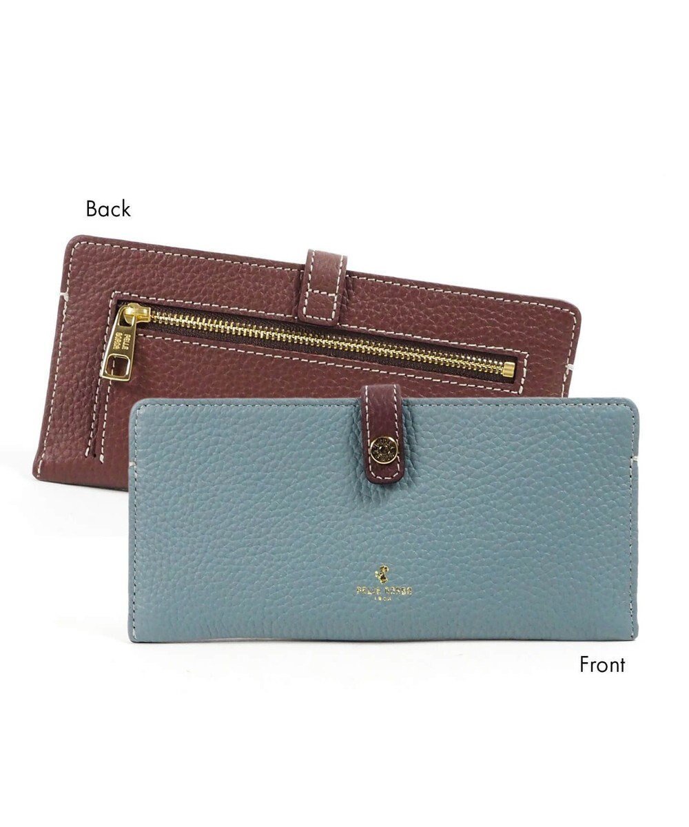 【ペレボルサ/PELLE BORSA】のスリムウォレット Reinette Goods レネットグッズ 4707 インテリア・キッズ・メンズ・レディースファッション・服の通販 founy(ファニー) 　ファッション　Fashion　レディースファッション　Fashion for Women　ミニ財布・二つ折り財布　Wallets & Card Cases　コンパクト　Compact, Small Size　トラベル　Travel, Travel Gear　トレンド　Trend, Trending Now　ポケット　Pocket, Pocket Detail　旅行　Travel　財布　Wallet, Purse　ブルーグレー|ID: prp329100004584526 ipo3291000000032746418