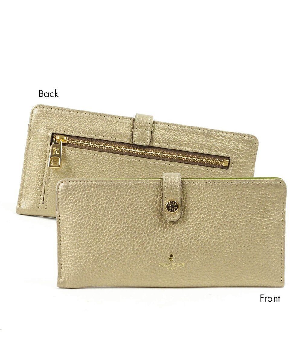 【ペレボルサ/PELLE BORSA】のスリムウォレット Reinette Goods レネットグッズ 4707 インテリア・キッズ・メンズ・レディースファッション・服の通販 founy(ファニー) 　ファッション　Fashion　レディースファッション　Fashion for Women　ミニ財布・二つ折り財布　Wallets & Card Cases　コンパクト　Compact, Small Size　トラベル　Travel, Travel Gear　トレンド　Trend, Trending Now　ポケット　Pocket, Pocket Detail　旅行　Travel　財布　Wallet, Purse　ゴールド|ID: prp329100004584526 ipo3291000000032746419