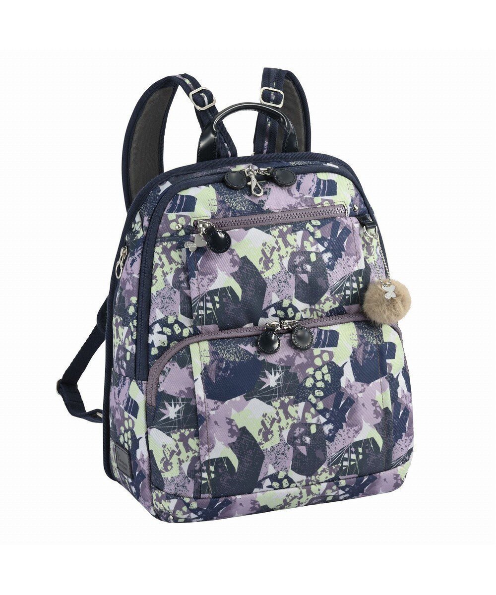 【エースバッグズアンドラゲッジ/ACE BAGS & LUGGAGE】のKanana project PJ8-3rd LTDハーベスト リュックサック A4サイズ 68532 カナナ プロジェクト 人気、トレンドファッション・服の通販 founy(ファニー) 　ファッション　Fashion　レディースファッション　Ladies' Fashion Online　アウター　Coat Outerwear　トップス・カットソー　Tops/Tshirt　ベスト/ジレ　Gilets/Vests　バッグ　Bag　秋　Autumn/Fall　傘　Umbrella　抗菌　Antibacterial　フィット　Fit　フロント　Front　プリント　Print　ベスト　Vest　ポケット　Pocket　ミックス　Mix　メッシュ　Mesh　リュック　Ruck Sack　エレガント 上品　Elegant　 other-1|ID: prp329100004584529 ipo3291000000032501598