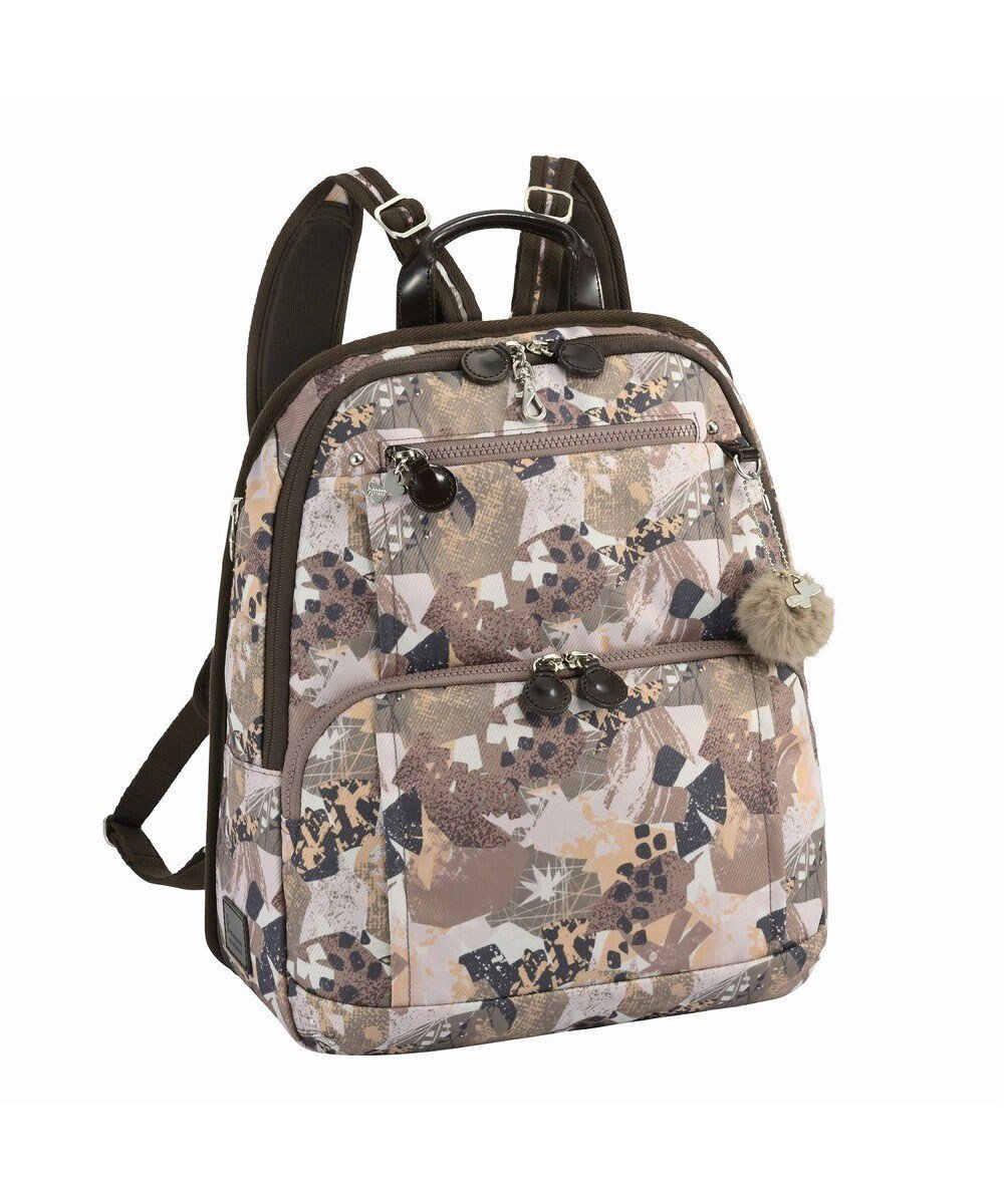 【エースバッグズアンドラゲッジ/ACE BAGS & LUGGAGE】のKanana project PJ8-3rd LTDハーベスト リュックサック A4サイズ 68532 カナナ プロジェクト インテリア・キッズ・メンズ・レディースファッション・服の通販 founy(ファニー) 　ファッション　Fashion　レディースファッション　Ladies' Fashion Online　アウター　Coat Outerwear　トップス・カットソー　Tops/Tshirt　ベスト/ジレ　Gilets/Vests　バッグ　Bag　秋　Autumn/Fall　傘　Umbrella　抗菌　Antibacterial　フィット　Fit　フロント　Front　プリント　Print　ベスト　Vest　ポケット　Pocket　ミックス　Mix　メッシュ　Mesh　リュック　Ruck Sack　エレガント 上品　Elegant　ベージュ|ID: prp329100004584529 ipo3291000000032501600