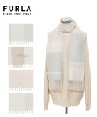 【ムーンバット/MOONBAT】の【洗える】FURLA カシミヤ混ラメ入りチェックストールマフラー/幅30cm ミントグリーン|ID: prp329100004584533 ipo3291000000032501670