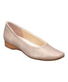 【リーガル フットコミュニティ/REGAL FOOT COMMUNITY】の【ビューフィット】A23Y スポーティパンプス ベージュエナメル|ID: prp329100004584535 ipo3291000000032501746
