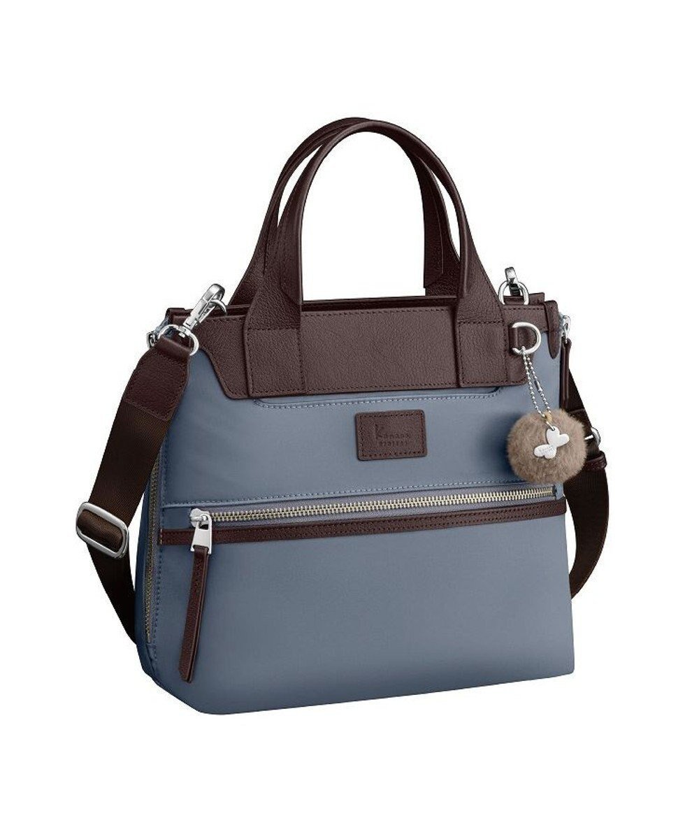 【エースバッグズアンドラゲッジ/ACE BAGS & LUGGAGE】のKanana project PJ-14 ショルダーバッグ 17312 カナナプロジェクト トートバッグ 2way インテリア・キッズ・メンズ・レディースファッション・服の通販 founy(ファニー) 　ファッション　Fashion　レディースファッション　Fashion for Women　バッグ　Bags　傘　Umbrella, Parasol　抗菌　Antibacterial, Bacteria-Resistant　ショルダー　Shoulder, Shoulder Strap　トラベル　Travel, Travel Gear　フォルム　Silhouette, Form　フロント　Front, Front Design　ポケット　Pocket, Pocket Detail　リラックス　Relax, Relaxed Fit　おすすめ　Recommended / Our Picks　ライラックブルー|ID: prp329100004584538 ipo3291000000034315215