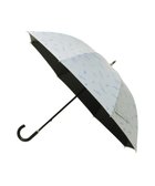 【ムーンバット/MOONBAT】の【一級遮光/晴雨兼用】LANVIN en Bleu (ランバン オン ブルー) 長傘 日傘 ラインドローイング 遮光 遮熱 UV ライトグレー|ID: prp329100004584546 ipo3291000000032501932