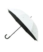 【ムーンバット/MOONBAT】の【一級遮光/晴雨兼用】LANVIN en Bleu (ランバン オン ブルー) 長傘 日傘 ラインドローイング 遮光 遮熱 UV オフホワイト|ID: prp329100004584546 ipo3291000000032501933