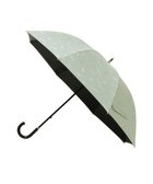 【ムーンバット/MOONBAT】の【一級遮光/晴雨兼用】LANVIN en Bleu (ランバン オン ブルー) 長傘 日傘 ラインドローイング 遮光 遮熱 UV ミントグリーン|ID: prp329100004584546 ipo3291000000032501934