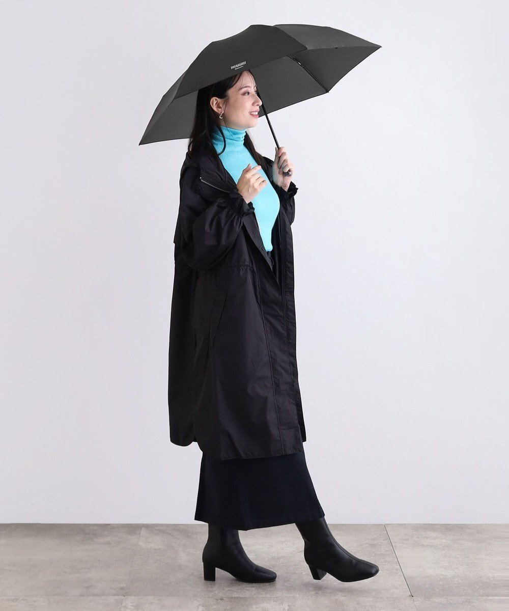 【ムーンバット/MOONBAT】の【軽量/晴雨兼用】マッキントッシュ フィロソフィー 折りたたみ傘 Barbrella インテリア・キッズ・メンズ・レディースファッション・服の通販 founy(ファニー) 　ファッション　Fashion　レディースファッション　Ladies' Fashion Online　傘 / レイングッズ　Umbrellas/Rainwear　クラシック　Classic　コレクション　Collection　コンパクト　Compact　傘　Umbrella　軽量　Lightweight　シンプル　Simple　スマート　Smart　人気　Popularity　モダン　Modern　無地　Plain Color　おすすめ　Recommend　ブラック|ID: prp329100004584550 ipo3291000000032501969