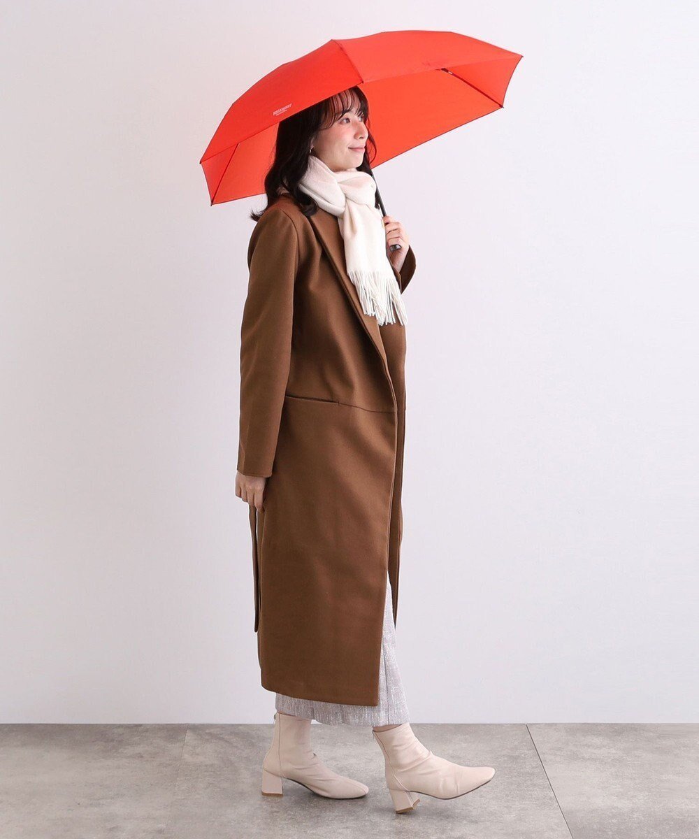 【ムーンバット/MOONBAT】の【軽量/晴雨兼用】マッキントッシュ フィロソフィー 折りたたみ傘 Barbrella インテリア・キッズ・メンズ・レディースファッション・服の通販 founy(ファニー) 　ファッション　Fashion　レディースファッション　Ladies' Fashion Online　傘 / レイングッズ　Umbrellas/Rainwear　クラシック　Classic　コレクション　Collection　コンパクト　Compact　傘　Umbrella　軽量　Lightweight　シンプル　Simple　スマート　Smart　人気　Popularity　モダン　Modern　無地　Plain Color　おすすめ　Recommend　オレンジ|ID: prp329100004584550 ipo3291000000032501971
