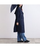 【ムーンバット/MOONBAT】の【軽量/晴雨兼用】マッキントッシュ フィロソフィー 折りたたみ傘 Barbrella ネイビーブルー|ID: prp329100004584550 ipo3291000000032501972