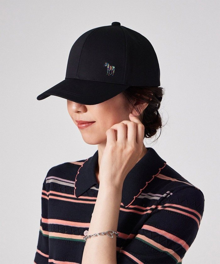 【ポール スミス/Paul Smith】のSports Stripe Zebra” ワンポイント ベースキャップ インテリア・キッズ・メンズ・レディースファッション・服の通販 founy(ファニー) https://founy.com/ ファッション Fashion レディースファッション Ladies' Fashion Online 帽子 Hats カラフル Colorful キャップ Cap シンプル Simple フィット Fit ワンポイント One Point 人気 Popularity 帽子 Hat |ID: prp329100004584553 ipo3291000000032681740