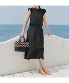 【ティアクラッセ/Tiaclasse】の【洗える】フリル袖ワンピース ブラック|ID: prp329100004584554 ipo3291000000032502056