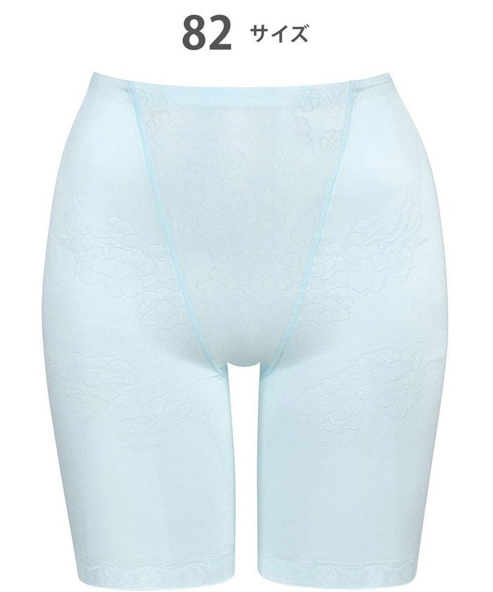 【ウィング/Wing】のガードル 【キュッとアップパンツ】 ヒップをまるくメリハリあるラインに ラクにおなか押さえ ロング丈 KQ0745 ウイング/ワコール インテリア・キッズ・メンズ・レディースファッション・服の通販 founy(ファニー) https://founy.com/ ファッション Fashion レディースファッション Fashion for Women パンツ Pants & Trousers 下着・ランジェリー Lingerie & Intimates アンダーウェア・ベースインナー・肌着 Underwear / Base Layer / Undergarments アンダー Underwear Essentials なめらか Smooth, Silky Texture メッシュ Mesh, Net Fabric ロング Long, Long-Length 再入荷 Restock / Back in Stock |ID: prp329100004584555 ipo3291000000033276584