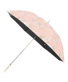 【ムーンバット/MOONBAT】の【ポール ジョー(PAUL JOE ACCESSOIRES)】晴雨兼用日傘 長傘 クリザンテーム UV 遮光 遮熱 ピーチ|ID: prp329100004584566 ipo3291000000032502126