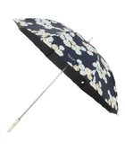 【ムーンバット/MOONBAT】の【ポール ジョー(PAUL JOE ACCESSOIRES)】晴雨兼用日傘 長傘 クリザンテーム UV 遮光 遮熱 ネイビーブルー|ID: prp329100004584566 ipo3291000000032502127