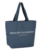 【エースバッグズアンドラゲッジ/ACE BAGS & LUGGAGE】のhiromichi nakano ベッテ トートバッグ B5サイズ 9L 180g 63912 ヒロミチナカノ スモークブルー|ID: prp329100004584641 ipo3291000000032656545