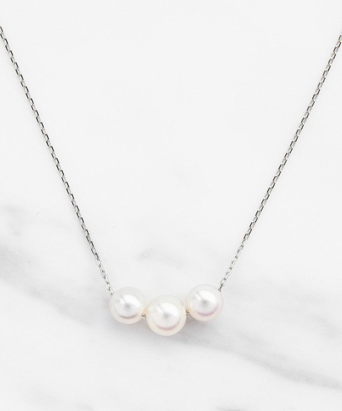 【トッカ/TOCCA】の【WEB限定】PRECIOUS FRILL PEARL NECKLACE プラチナ アコヤパール ネックレス インテリア・キッズ・メンズ・レディースファッション・服の通販 founy(ファニー) https://founy.com/ ファッション Fashion レディースファッション Fashion for Women ジュエリー Jewelry ネックレス Necklaces & Pendants アクセサリー Fashion Accessories シンプル Simple, Minimal ジュエリー Jewelry, Accessories チェーン Chain, Chain Strap ネックレス Necklace, Pendant Necklace パール Pearl, Pearl Accent フリル Frill, Ruffle ポーチ Pouch, Small Case リュクス Luxury, Elegant, High-End, Chic おすすめ Recommended / Our Picks エレガント 上品 Elegant |ID: prp329100004584676 ipo3291000000032587470