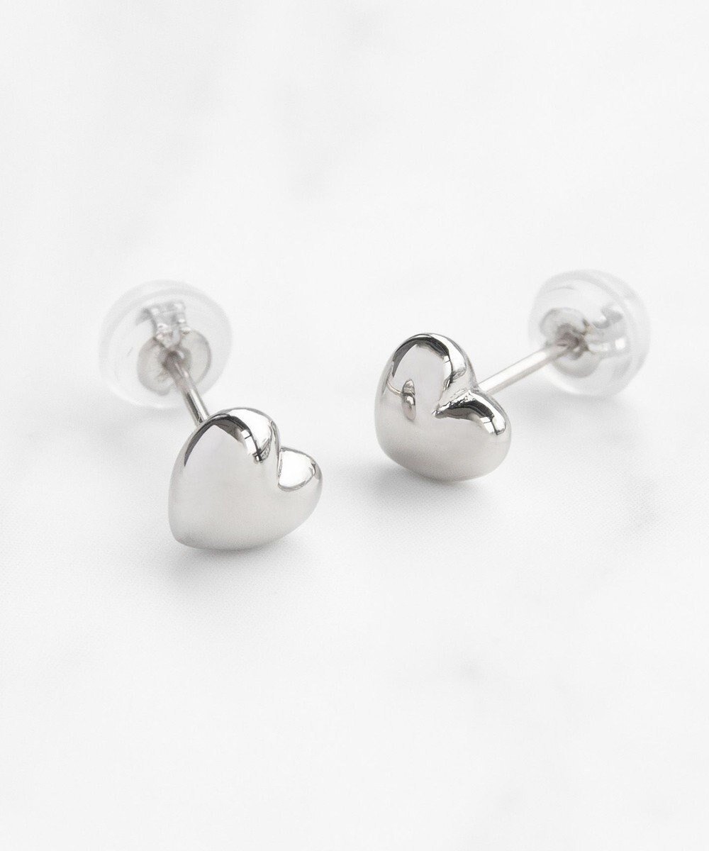 【トッカ/TOCCA】の【WEB限定】WITH HEART PIERCED EARRINGS プラチナ ピアス 人気、トレンドファッション・服の通販 founy(ファニー) 　ファッション　Fashion　レディースファッション　Fashion for Women　ジュエリー　Jewelry　ファッションリング　Fashion Rings　イヤリング・フープ・ドロップタイプ　Hoop, Drop & Clip Earrings　アクセサリー　Fashion Accessories　ジュエリー　Jewelry, Accessories　フォルム　Silhouette, Form　ポーチ　Pouch, Small Case　 other-1|ID: prp329100004584678 ipo3291000000033251499