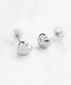 【トッカ/TOCCA】の【WEB限定】WITH HEART PIERCED EARRINGS プラチナ ピアス 人気、トレンドファッション・服の通販 founy(ファニー) ファッション Fashion レディースファッション Fashion for Women ジュエリー Jewelry ファッションリング Fashion Rings イヤリング・フープ・ドロップタイプ Hoop, Drop & Clip Earrings アクセサリー Fashion Accessories ジュエリー Jewelry, Accessories フォルム Silhouette, Form ポーチ Pouch, Small Case thumbnail プラチナ系|ID: prp329100004584678 ipo3291000000033251502