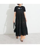 【クラフトスタンダードブティック/CRAFT STANDARD BOUTIQUE】のシフリー切り替えティアードキャミワンピース Black|ID: prp329100004584679 ipo3291000000032503310