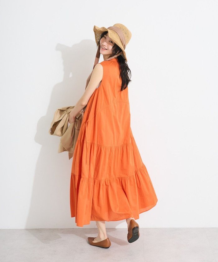 【クラフトスタンダードブティック/CRAFT STANDARD BOUTIQUE】のドロストティアードワンピース インテリア・キッズ・メンズ・レディースファッション・服の通販 founy(ファニー) https://founy.com/ ファッション Fashion レディースファッション Ladies' Fashion Online ワンピース Dress インド India インナー Inner エアリー Airy 春 Spring ギャザー Gather コンパクト Compact サンダル Sandals ティアードワンピース Tiered Dress ドローストリング Drawstring ベーシック Basic ポケット Pocket 羽織 Haori リゾート Resort ロング Long S/S・春夏 Ss・Spring/Summer NEW・新作・新着・新入荷 New Arrivals 夏 Summer 2025年 2025 2025春夏・S/S Ss,Spring/Summer,2025 |ID: prp329100004584680 ipo3291000000032503319