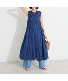 【クラフトスタンダードブティック/CRAFT STANDARD BOUTIQUE】のドロストティアードワンピース Deep Blue|ID: prp329100004584680 ipo3291000000032503323