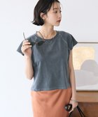 【クラフトスタンダードブティック/CRAFT STANDARD BOUTIQUE】のヴィンテージ加工ロゴプリントノースリーブPO Black|ID: prp329100004584682 ipo3291000000032503339