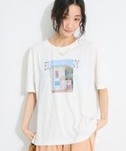 【クラフトスタンダードブティック/CRAFT STANDARD BOUTIQUE】のラメ天竺フォトプリントTEE Off White|ID: prp329100004584685 ipo3291000000032503355