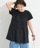 【クラフトスタンダードブティック/CRAFT STANDARD BOUTIQUE】のティアードプルオーバー Black|ID: prp329100004584687 ipo3291000000032503366