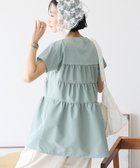 【クラフトスタンダードブティック/CRAFT STANDARD BOUTIQUE】のティアードプルオーバー Green|ID: prp329100004584687 ipo3291000000032503370