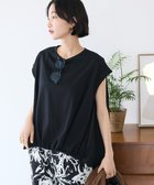 【クラフトスタンダードブティック/CRAFT STANDARD BOUTIQUE】のバックフレアバルーンカットソー 人気、トレンドファッション・服の通販 founy(ファニー) ファッション Fashion レディースファッション Fashion for Women トップス・カットソー Cut & Sew Tops シャツ・ブラウス・オフィスカジュアル Elegant Blouses & Button-Ups ロングTシャツ・Tシャツ Longline T-Shirts & Tees カットソー・ベーシックTシャツ Cut-and-Sewn Tops / Stretch Tees & Basics 春 Spring カットソー Cut and Sewn Top ギャザー Gathered, Ruffled シンプル Simple, Minimal バルーン Balloon, Balloon Silhouette フェミニン Feminine, Girly フレア Flare, Flared フロント Front, Front Design ベーシック Basic, Essential ポケット Pocket, Pocket Detail S/S・春夏 SS, Spring/Summer, Warm Season おすすめ Recommended / Our Picks 夏 Summer 2025年 2025 2025春夏・S/S Spring/Summer 2025 SS25 thumbnail Black|ID: prp329100004584690 ipo3291000000033434843