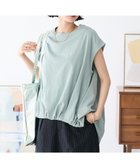 【クラフトスタンダードブティック/CRAFT STANDARD BOUTIQUE】のバックフレアバルーンカットソー 人気、トレンドファッション・服の通販 founy(ファニー) ファッション Fashion レディースファッション Fashion for Women トップス・カットソー Cut & Sew Tops シャツ・ブラウス・オフィスカジュアル Elegant Blouses & Button-Ups ロングTシャツ・Tシャツ Longline T-Shirts & Tees カットソー・ベーシックTシャツ Cut-and-Sewn Tops / Stretch Tees & Basics 春 Spring カットソー Cut and Sewn Top ギャザー Gathered, Ruffled シンプル Simple, Minimal バルーン Balloon, Balloon Silhouette フェミニン Feminine, Girly フレア Flare, Flared フロント Front, Front Design ベーシック Basic, Essential ポケット Pocket, Pocket Detail S/S・春夏 SS, Spring/Summer, Warm Season おすすめ Recommended / Our Picks 夏 Summer 2025年 2025 2025春夏・S/S Spring/Summer 2025 SS25 thumbnail Green|ID: prp329100004584690 ipo3291000000033434845