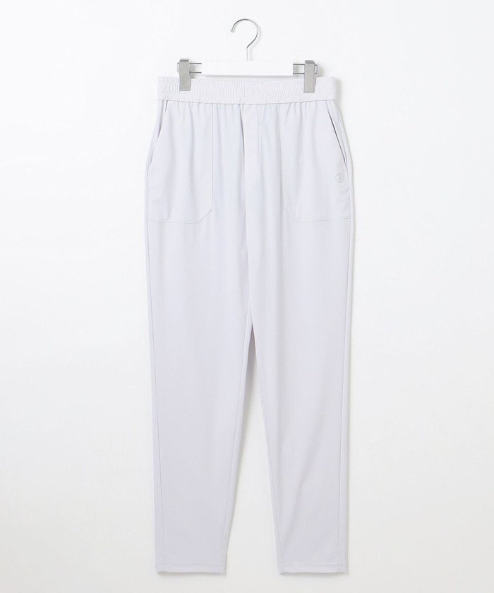 【23区 ゴルフ/NIJYUSANKU GOLF】の【WOMEN】【接触冷感/UVカット】盛夏に最適なCOOL JERSEYシリーズ 冷感ジョガーパンツ インテリア・キッズ・メンズ・レディースファッション・服の通販 founy(ファニー) https://founy.com/ ファッション Fashion レディースファッション Fashion for Women パンツ Pants & Trousers 春 Spring クール Cool, Chic 軽量 Lightweight, Ultra Light スポーティ Sporty, Casual Athletic セットアップ Set-Up, Coordinated Outfit ダウン Down, Puffer プリント Print, Printed Pattern ポケット Pocket, Pocket Detail ラウンド Round, Round Neck S/S・春夏 SS, Spring/Summer, Warm Season おすすめ Recommended / Our Picks 夏 Summer ゴルフ Golf |ID: prp329100004584699 ipo3291000000032503425