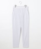 【23区 ゴルフ/NIJYUSANKU GOLF】の【WOMEN】【接触冷感/UVカット】盛夏に最適なCOOL JERSEYシリーズ 冷感ジョガーパンツ ライトグレー系|ID: prp329100004584699 ipo3291000000032503427