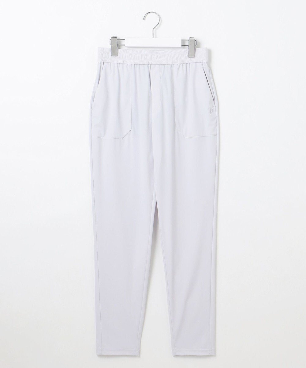 【23区 ゴルフ/NIJYUSANKU GOLF】の【WOMEN】【接触冷感/UVカット】盛夏に最適なCOOL JERSEYシリーズ 冷感ジョガーパンツ インテリア・キッズ・メンズ・レディースファッション・服の通販 founy(ファニー) 　ファッション　Fashion　レディースファッション　Fashion for Women　パンツ　Pants & Trousers　春　Spring　クール　Cool, Chic　軽量　Lightweight, Ultra Light　スポーティ　Sporty, Casual Athletic　セットアップ　Set-Up, Coordinated Outfit　ダウン　Down, Puffer　プリント　Print, Printed Pattern　ポケット　Pocket, Pocket Detail　ラウンド　Round, Round Neck　S/S・春夏　SS, Spring/Summer, Warm Season　おすすめ　Recommended / Our Picks　夏　Summer　ゴルフ　Golf　ライトグレー系|ID: prp329100004584699 ipo3291000000032503427