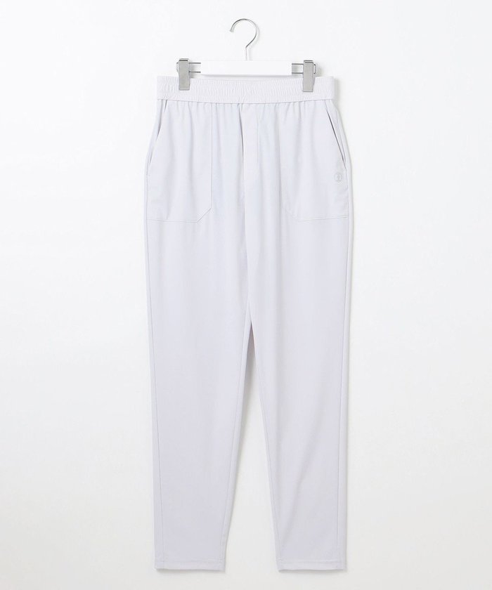 【23区 ゴルフ/NIJYUSANKU GOLF】の【WOMEN】【接触冷感/UVカット】盛夏に最適なCOOL JERSEYシリーズ 冷感ジョガーパンツ インテリア・キッズ・メンズ・レディースファッション・服の通販 founy(ファニー) https://founy.com/ ファッション Fashion レディースファッション Fashion for Women パンツ Pants & Trousers 春 Spring クール Cool, Chic 軽量 Lightweight, Ultra Light スポーティ Sporty, Casual Athletic セットアップ Set-Up, Coordinated Outfit ダウン Down, Puffer プリント Print, Printed Pattern ポケット Pocket, Pocket Detail ラウンド Round, Round Neck S/S・春夏 SS, Spring/Summer, Warm Season おすすめ Recommended / Our Picks 夏 Summer ゴルフ Golf |ID: prp329100004584699 ipo3291000000033577576