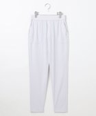 【23区 ゴルフ/NIJYUSANKU GOLF】の【WOMEN】【接触冷感/UVカット】盛夏に最適なCOOL JERSEYシリーズ 冷感ジョガーパンツ ライトグレー系|ID: prp329100004584699 ipo3291000000033577578
