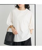 【クラフトスタンダードブティック/CRAFT STANDARD BOUTIQUE】の接触冷感/UVカット スクエアボリュームスリーブプルオーバー White|ID: prp329100004584704 ipo3291000000032503464