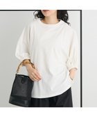 【クラフトスタンダードブティック/CRAFT STANDARD BOUTIQUE】の接触冷感/UVカット スクエアボリュームスリーブプルオーバー White|ID: prp329100004584704 ipo3291000000033418201