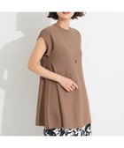 【クラフトスタンダードブティック/CRAFT STANDARD BOUTIQUE】のファンクショナルノースリーブフレアニットプルオーバー Brown|ID: prp329100004584706 ipo3291000000032503484