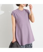 【クラフトスタンダードブティック/CRAFT STANDARD BOUTIQUE】のファンクショナルノースリーブフレアニットプルオーバー Purple|ID: prp329100004584706 ipo3291000000032503485