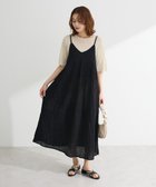 【グリーンパークス/Green Parks】のI ボリュームキャミワンピース Black|ID: prp329100004584714 ipo3291000000032503520