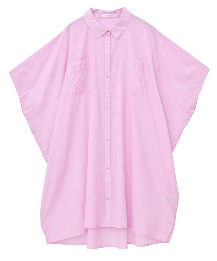 【グリーンパークス/Green Parks】のI ボイルポンチョチュニック インテリア・キッズ・メンズ・レディースファッション・服の通販 founy(ファニー) https://founy.com/ ファッション Fashion レディースファッション Ladies' Fashion Online アウター Coat Outerwear ポンチョ Ponchos ワンピース Dress チュニック Tunic NEW・新作・新着・新入荷 New Arrivals ダブル Double チュニック Tunic フロント Front ヘムライン Hemline ポケット Pocket 夏 Summer 春 Spring S/S・春夏 Ss・Spring/Summer |ID: prp329100004584717 ipo3291000000032503544