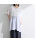 【グリーンパークス/Green Parks】のI ボイルポンチョチュニック Off White|ID: prp329100004584717 ipo3291000000032699051