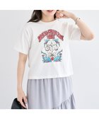 【グリーンパークス/Green Parks】の・DOUBLE FLAGS ウ゛ィンテージライクプリン 人気、トレンドファッション・服の通販 founy(ファニー) ファッション Fashion レディースファッション Fashion for Women トップス・カットソー Cut & Sew Tops シャツ・ブラウス・オフィスカジュアル Elegant Blouses & Button-Ups ロングTシャツ・Tシャツ Longline T-Shirts & Tees カットソー・ベーシックTシャツ Cut-and-Sewn Tops / Stretch Tees & Basics カットソー Cut and Sewn Top コンパクト Compact, Small Size プリント Print, Printed Pattern ボトム Bottoms, Lower Wear ポケット Pocket, Pocket Detail ヴィンテージ Vintage Style 夏 Summer 春 Spring S/S・春夏 SS, Spring/Summer, Warm Season thumbnail Off White|ID: prp329100004584718 ipo3291000000033714782