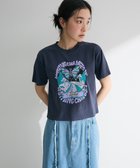 【グリーンパークス/Green Parks】の・DOUBLE FLAGS ウ゛ィンテージライクプリン 人気、トレンドファッション・服の通販 founy(ファニー) ファッション Fashion レディースファッション Fashion for Women トップス・カットソー Cut & Sew Tops シャツ・ブラウス・オフィスカジュアル Elegant Blouses & Button-Ups ロングTシャツ・Tシャツ Longline T-Shirts & Tees カットソー・ベーシックTシャツ Cut-and-Sewn Tops / Stretch Tees & Basics カットソー Cut and Sewn Top コンパクト Compact, Small Size プリント Print, Printed Pattern ボトム Bottoms, Lower Wear ポケット Pocket, Pocket Detail ヴィンテージ Vintage Style 夏 Summer 春 Spring S/S・春夏 SS, Spring/Summer, Warm Season thumbnail Navy|ID: prp329100004584718 ipo3291000000033714785